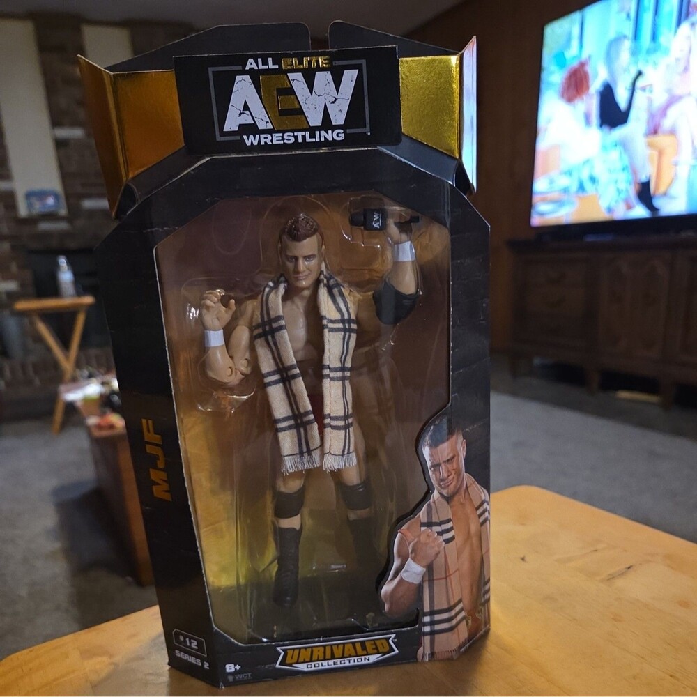 AEW Jazwares MJF Unrivaled Collection Series 2 Action Figure New In Box